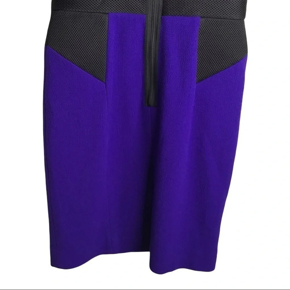 Milly Clarisse Dress Sz 8 Purple Vintage Bustier Cocktail Homecoming Formal EUC - Picture 6 of 10